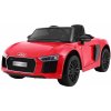 Audi R8 Spyder na akumulátor - Červený