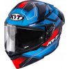 KYT prilba R2R - PARSEC / Blue-Red (M)
