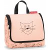 Kozmetická taška Reisenthel Kids S Cats and Dogs Rose