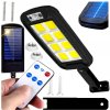 BERGE Solárna LED COB lampa s pohybovým senzorom + diaľkový ovládač ORAN 60W
