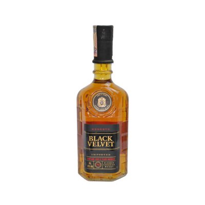 Black Velvet 8YO 40% 1L (holá fľaša)