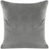 Eurofirany Velvet sivá 45 x 45 cm