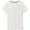 Smartwool W DENVER SKYLINE GRAPHICS TEE almond heather Veľkosť: M tričko