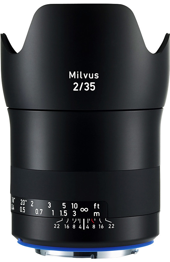 ZEISS Milvus 35mm f/2 ZF Distagon T* Canon