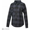 IXS Carve 1.0 dámska košeľa, anthracite/black 40