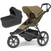 Thule Urban Glide 3 Nutria Green Set M Hlboká vanička Soft Beige 2v1 2024