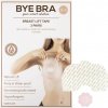 Bye Bra - Breast Lift & Silk Nipple Covers D-F Nude 3 Pairs