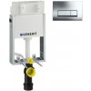 GEBERIT SET KOMBIFIXBasic vrátane ovládacieho tlačidla DELTA 51 CR 110.100.00.1 51CR