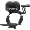 Zvonček FORCE Fe/plast 22,2-31,8mm, čierny