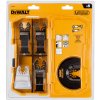 DT20715 DeWALT 5 DÍLNÝ SET PILOVÝCH LISTŮ V UZAVÍRATELNÉM POUZDRU