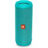 JBL Flip 4 prenosný reproduktor, tyrkisový