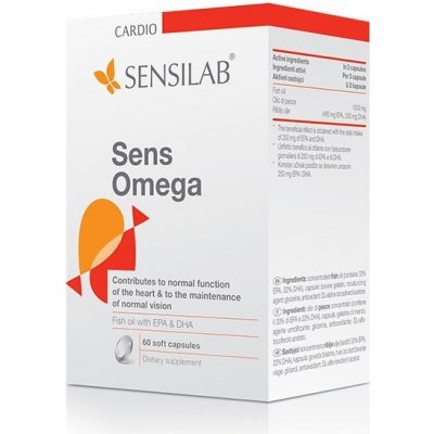 Sensilab SensOmega 60 kapsúl od 8,52 € - Heureka.sk