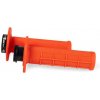 gripy lock-on R20 Half Waffle, RTECH (neon oranžové, 1 pár) M003-182
