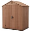Keter Darwin 6 x 4 s podlahou hnedý