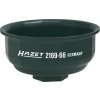 1/2 palca (12,5 mm) HAZET štvorhran dutý Kľúč na olejové filtre ∙ Drážkový profil ∙ 66