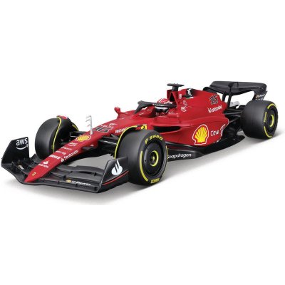 Bburago Ferrari F1-75 No.16 Charles Leclerc 1:18