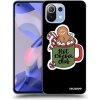 Picasee silikónový čierny obal pre Xiaomi 11 Lite 5G NE - Hot Cocoa Club