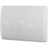 12W LED lampa Deň/Noc CCT 3IN1 IP65, IK10 Biela 1100lm VT-81006 (V-TAC)