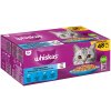 Megabalenie Whiskas 1+ Adult kapsičky 48 x 85 g - rybí výber v želé