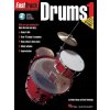Hal Leonard FastTrack: Drums Method 1 Noty
