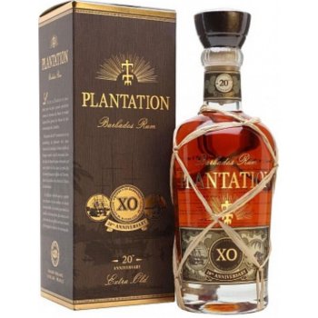 Plantation Barbados X.O. 20th Anniversary 40% 0,7 l (kartón)