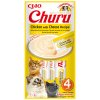 INABA Cat Churu Pyré kura so syrom 4 x 14 g