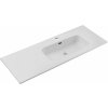Comad Go 2 umývadlo 121x46 cm obdĺžnik umývadlo na nábytok biela GO 2 120CM R DP ( E-8095-120R )
