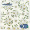 TL129400 servítky 33x33cm/20ks Chamomile print