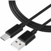 Tactical KP31188 Smooth Thread USB-A/USB-C, 1m, černý