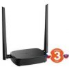 Tenda 4G05 Wi-Fi N300 4G/3G LTE router, 2x WAN/LAN, 1x nanoSIM, IPv6, VPN, LTE Cat.4, CZ App (75011974)