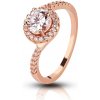 Emporial prsteň Elegance 14k ružové zlato Velikost: 7 (EU: 54-56)