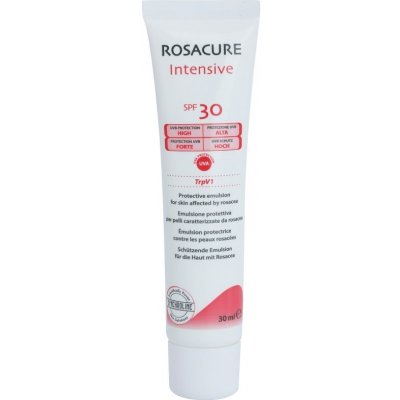 Synchroline Rosacure Intensive ochranná emulzia pre citlivú pleť so sklonom k začervenaniu SPF 30 30 ml