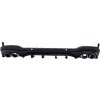 KITT Rear Diffuser with Black Exhaust Muffler Tips suitable for Mercedes GLC SUV X253 Facelift (2020-) GLC43 Design Night Package