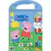 Moje omalovánky na cesty Prasátko Peppa - Jiří Models