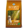 Ecopet Natural dog Lamb Medium 12 kg