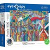 Trefl Puzzle Eye-Spy Sneaky Peekers, Amsterdam 1000 dielikov