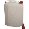 J.A.D. TOOLS Plastový kanister na vodu s odvzduš. ventilom 30 l