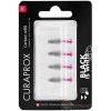 CURAPROX CPS Black Is White medzizubné kefky bez držiaka, veľkosť M 4 ks