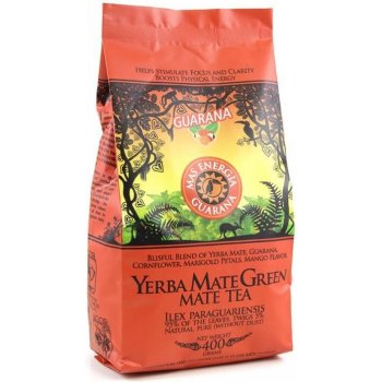 Yerba Mate Green MAS ENERGIA GUARANA 400 g