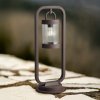 Trio Lighting Chodníkové svetlo SAMBESI, farba hrdza, výška 60 cm, kov, IP44 - 504160124