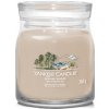 Yankee Candle Signature Seaside Woods stredná sviečka 368 g