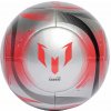 Futbalová lopta adidas MESSI CLUB strieborná,červená,mix