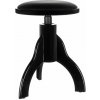 Pianonova SG803 Okrúhla klavírna stolička Black