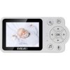 EVOLVEO Baby Monitor N3, dětská video-chůvička, modrá