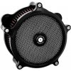 PM, Super gas interchange air cleaner kit. Black
