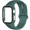 Bomba 3v1 Ochranné púzdro + Silikonový remienok pre Apple Watch Farba: Tmavo zelená, Veľkosť Apple Watch: 42MM