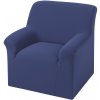 Komashop Návlek na kreslo BOSTON Farba: Modrá