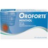 Oroforte menthol pas.ord.20