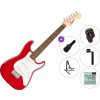 Fender Squier Mini Stratocaster IL Standard SET Dakota Red