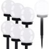 Gardlov Solární zahradní lampa - koule, sada 6 ks. 23562